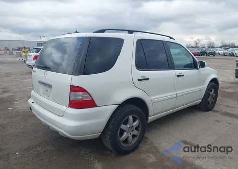 2005 Mercedes-Benz Ml 500 4Matic из США, поврежденный, VIN 4JGAB75E75A527879